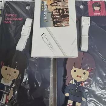 Twice Momo Jihyo Luggage Tag Twice Luggage Tag