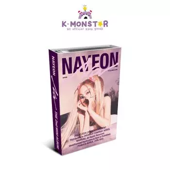 TWICE NAYEON – 2-Й МИНИ-АЛЬБОМ NA (Платформа_Nemo вер.)