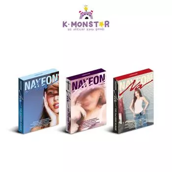 TWICE NAYEON -2-Й МИНИ-АЛЬБОМ NA (СТАНДАРТ Вер.)