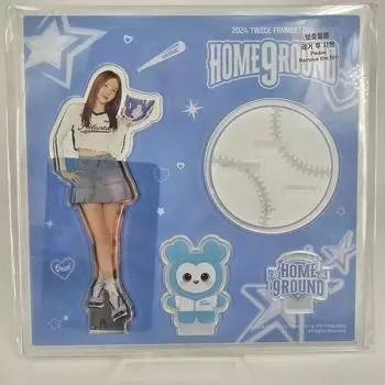 TWICE NAYEON HOME 9ROUND POP-UP Официальный MD Акриловый Стенд С ФОТО КАРТОЧКОЙ Ограниченный Pop Up СЕУЛ