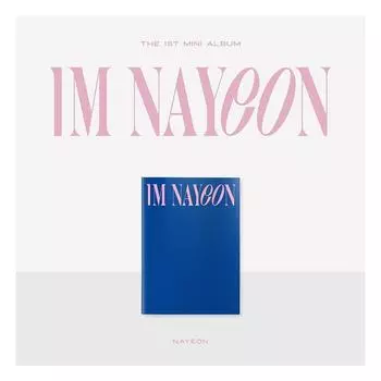 Twice Nayeon IM NAYEON 1-й сольный мини-альбом, версия Polaroid, прозрачный деловой постер интервью на запечатанном компакт-диске B-NA + фотоальбом + конверт + 1 шт., фотокарточка + 1 шт.