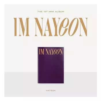 Twice Nayeon IM NAYEON 1-й сольный мини-альбом версия Polaroid Clear Business Interview постер на запечатанном компакт-диске A-I M + фотоальбом + конверт + 1 шт. фотокарточка + 1 шт.