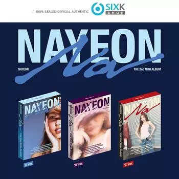 TWICE NAYEON, второй мини-альбом [NA]