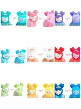 TWICE официальный Lovelys Goodnight Light Mascot 9 типов полный набор BANDAI Япония