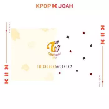 TWICE — Первый специальный альбом [TWICECOASTER : ДОРОЖКА 2]