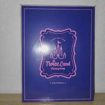 Twice Photobook - Twice Land Twiceland Fantasy Park