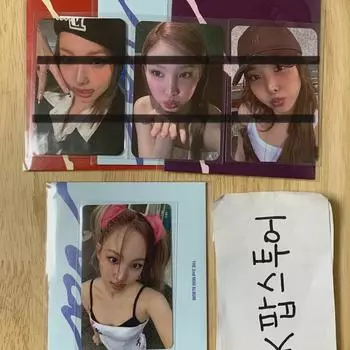Twice Poca Na Yeon Фотокнига Yesa Zip Shop Бонус Lucky