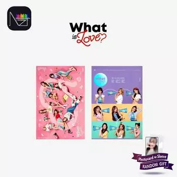 TWICE — пятый мини-альбом What is Love RANDOM 1PCS