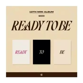 TWICE READY TO BE 12th Mini Album READY Version Складной постер на Message Kpop Sealed CD + 1 шт. Упаковка + Фотоальбом + 1 шт. Почтовая открытка + 1 шт. Фотокарточка + 5 шт.