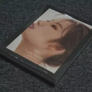 Twice Sana - Да, я Сана Черная версия