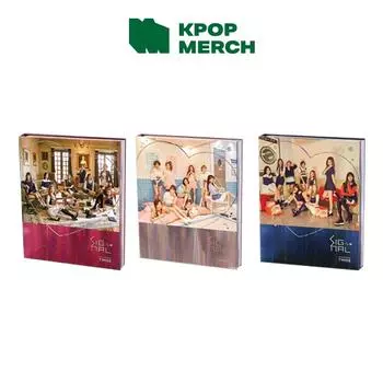 TWICE - SIGNAL (4-й мини-альбом) A