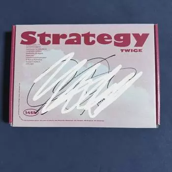 Twice Стратегия альбома Sana Sign