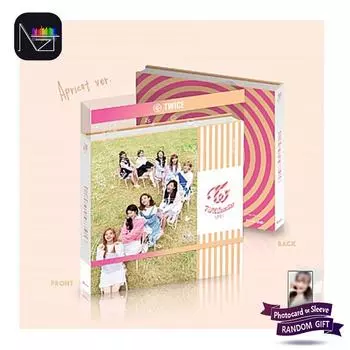 Twice — третий мини-альбом TWICEcoaster : ПОЛОС 1 RANDOM 1PCS