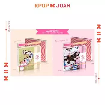 TWICE — Третий мини-альбом [TWICECOASTER : ПОЛОСКА 1]