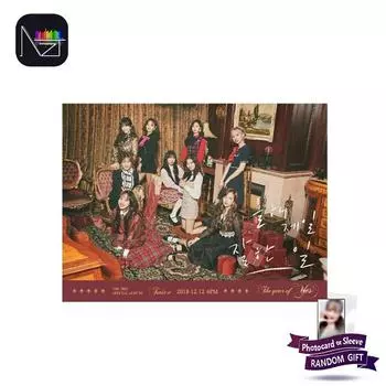 TWICE — третий специальный альбом The Year of Yes RANDOM 1PCS
