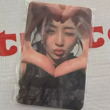 Twice Twice Jihyo Стратегия Всплывающее окно Luxed Heart