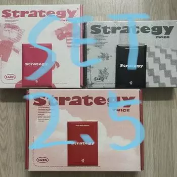 Twice Twice Mini 14-й том. Стратегия Запечатанный Альбом Набор