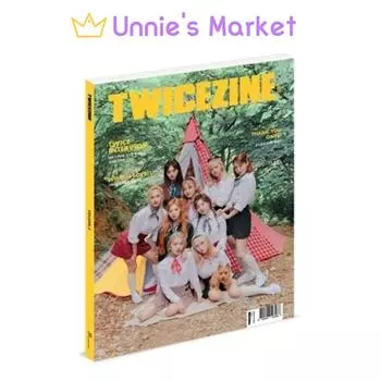 Twice TWICEZINE VOL.2 Фотокнига + Бесплатный подарок 1EA