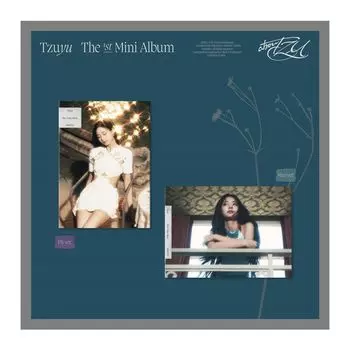 TWICE Tzuyu aboTZU 1-й мини-альбом с трекингом Tsuyu (Стандартный набор(Лети+Беги))