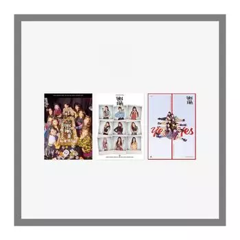 TWICE YES или YES 6-й мини-альбом с трекингом twc (набор(А+В+С))