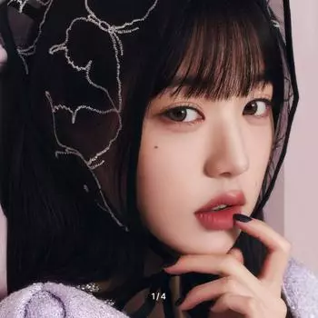 Твид Christine One Day Сиреневый серый -3.75