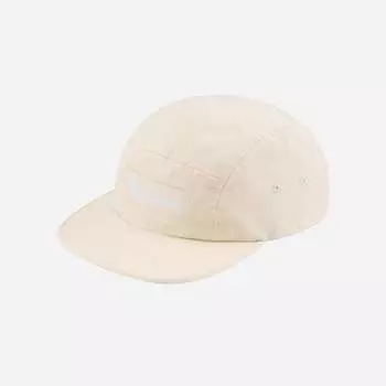 Твиловая кепка Supreme из твила чинос, натуральный цвет 23FW