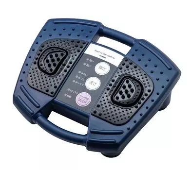 Twin Bird Foot Massager Foot Tataki Tonton Strong Vibration Controlled Medical Equipment Auto Off Timer Navy Blue EM-2706BL темно-синий