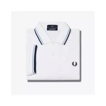 Twin Tip Fred Perry Shirt Afpm2330012 300 M