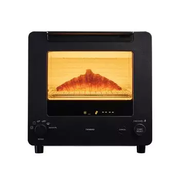 Twinbird тостер духовка тостер 2 шт выпечка повторная выпечка компактный Tsubame Sanjo Takumi Blanche автоматический режим 8 уровней регулировки температуры черный черный