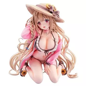 TwinBox illustration PVC ABS painted finished figure Shiori Maeda [Resale 24] Non-scale &