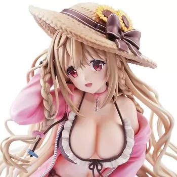 TwinBox illustration PVC ABS painted finished figure Shiori Maeda (resale) Non-scale &