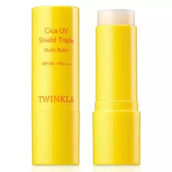 Twincla Cica UV Shield Triple Multi Balm 11 г, бесцветный, 1 шт.