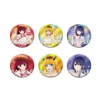 Twinkle can badge collection Summer B BOX [Oshinoko] +75 ver.