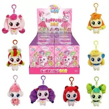 Twinkle Catch Nipping Doll Surprise 3, набор из 8 предметов, популярный персонаж в Корее