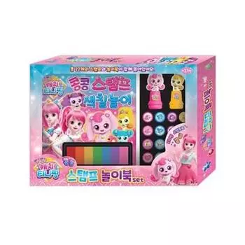 Twinkle Catchtinipping Kongkong Stamp Playbook, популярный персонаж в Корее