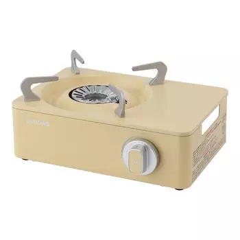 TWINKLE MINI STOVE Twinkle Mini Stove Мини-кейс для хранения в комплекте Настольная плита Мини-печь Стильная пастельная цветовая гамма Товары для предотвращения стихийных бедствий Кассета