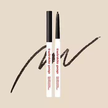 Twinkle Pop Eye Drawing Gel Pencil Liner Soft Black