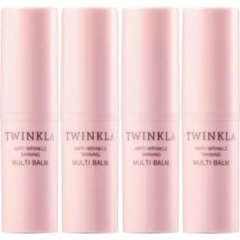 Twinkle Сияющий мультибальзам против морщин, 10г, 4 шт.