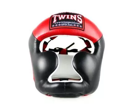 Twins Headgear Genuine Leather L HGL3-2T красный