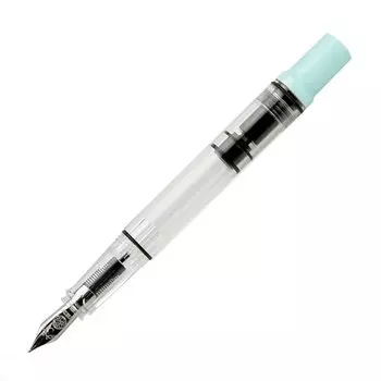 Twisbee Fountain Pen Eco T Mint Blue CT Suction B TWC10029