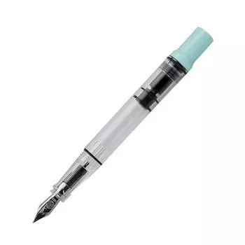 Twisbee Fountain Pen Mint Blue Medium Point TW100093 Eco-T