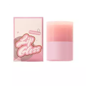 Твист-ап блеск для губ Увлажняющий прозрачный блеск для губ Бальзам для губ Осветляет линии губ One Size