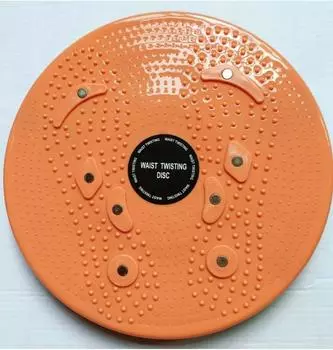Twist Board Exercise Waist Torsion Disc Aerobic Fitness Magnets Pp Material