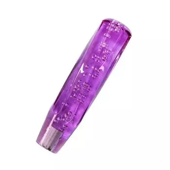Twist Shift for Fuso Super Hino Isuzu and Quon Knob, Foam, 200mm, Purple, Great, Profia, UD, Kuon, (MM75-6106-PU) фиолетовый