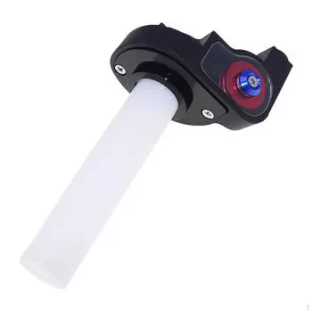 Twist Throttle Grip Motorcycle 7/8 22mm Motocross Hand Grips Scooter Pocket