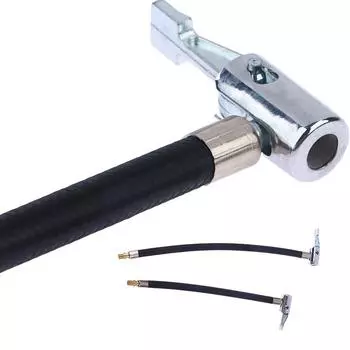 Twist Tyre Air Connection Locking Air Chuck Bike Motorcycle Car Tire Air Inflator Шланг для накачивания надувного насоса Удлинительная трубка Адаптер