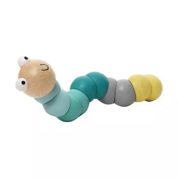 Twist your body and enjoy various shapes WIGGLY WORMS Wiggly Worms (BLUE)