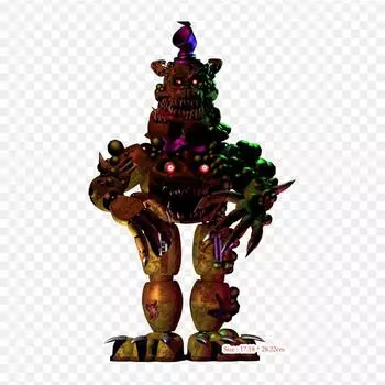 Twisted Fredbear Five Nights At Freddy s The Twisted Ones Five Night термонаклейки для одежды, сумка-футболка, теплопередающие наклейки, железные нашивки