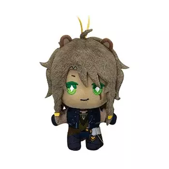 Twisted Twisted Wonderland Дополнительная одежда для общежития Талисман Savannaclaw Dormitory Octavinel Плюшевая игрушка для общежития Официальный и (Цвет Леоны Кинг)