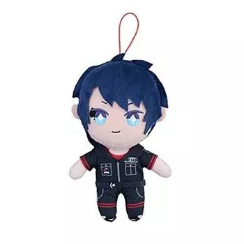Twisted Twisted Wonderland Extra Athletic Wear Мягкая игрушка Hearts Rubble Dormitory Official (Двойка Пик)